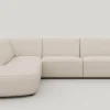 XOOON Tineo, hoekbank links - Livigno - Creme^ Tineo|Tineo