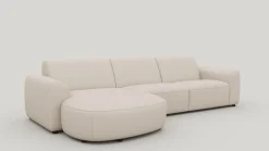 XOOON Tineo, loungebank links - Livigno - Creme^ Tineo|Tineo