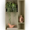 XOOON Trentino, Wand-element 85 cm. - mdf gelakt - Olijf^ Wandmeubels
