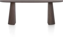 XOOON Trenton, eetkamertafel 210 x 105 cm - Clay^ Tafelconfigurator|Eettafels