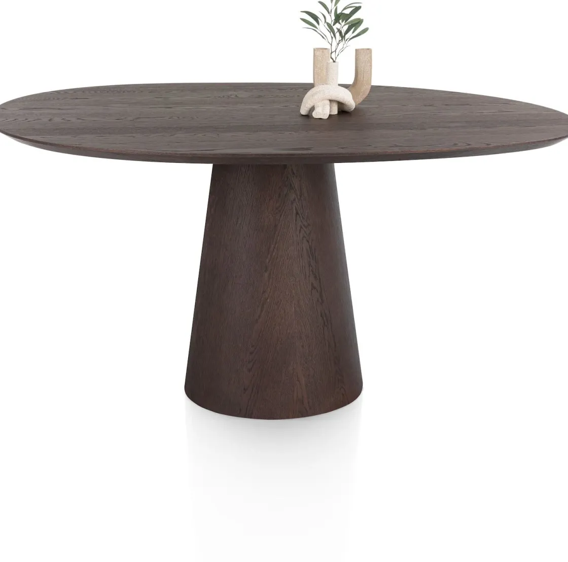 XOOON Trenton eetkamertafel 150 x 120 cm -^ Eettafels|Tafelconfigurator