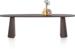 XOOON Trenton, eetkamertafel 270 x 120 cm - Clay^ Tafelconfigurator|Eettafels
