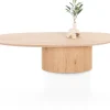 XOOON Trenton salontafel 120 x 50 cm in de kleur Naturel -^ Salontafels|Tafelconfigurator
