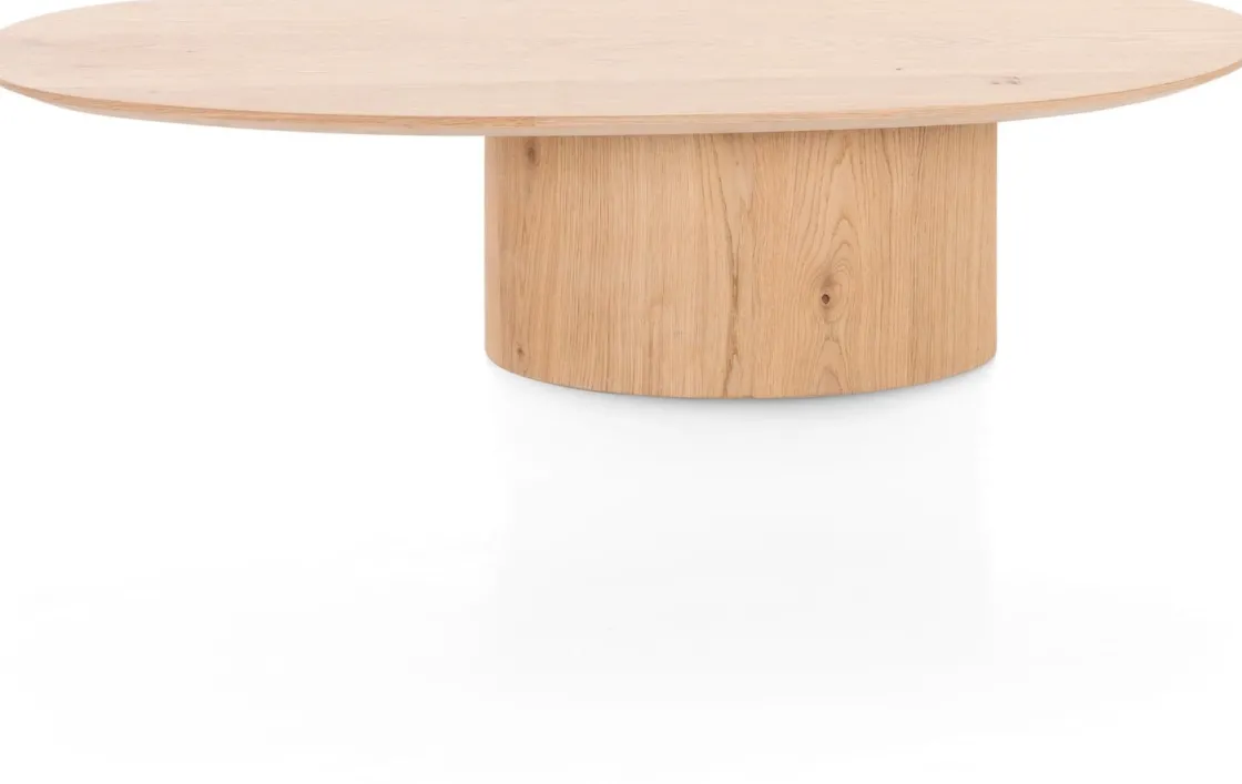 XOOON Trenton salontafel 120 x 50 cm in de kleur Naturel -^ Salontafels|Tafelconfigurator