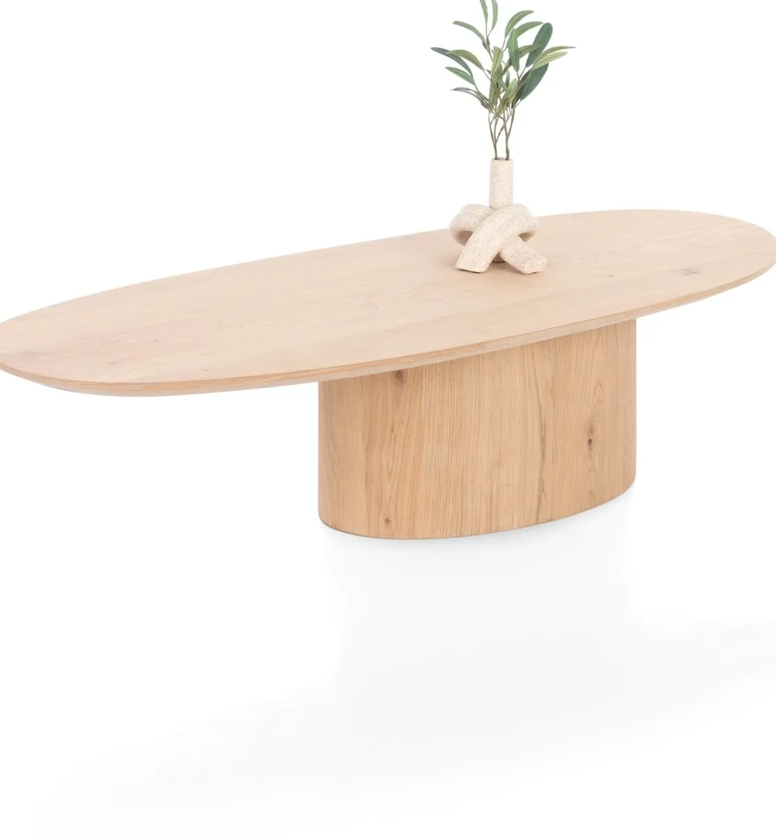 XOOON Trenton salontafel 120 x 50 cm in de kleur Naturel -^ Salontafels|Tafelconfigurator