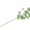 XOOON Tropaeolum Spray H88cm kunstbloem in de kleur Groen^ Woonaccessoires