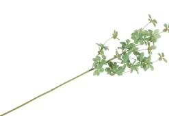 XOOON Tropaeolum Spray H88cm kunstbloem in de kleur Groen^ Woonaccessoires
