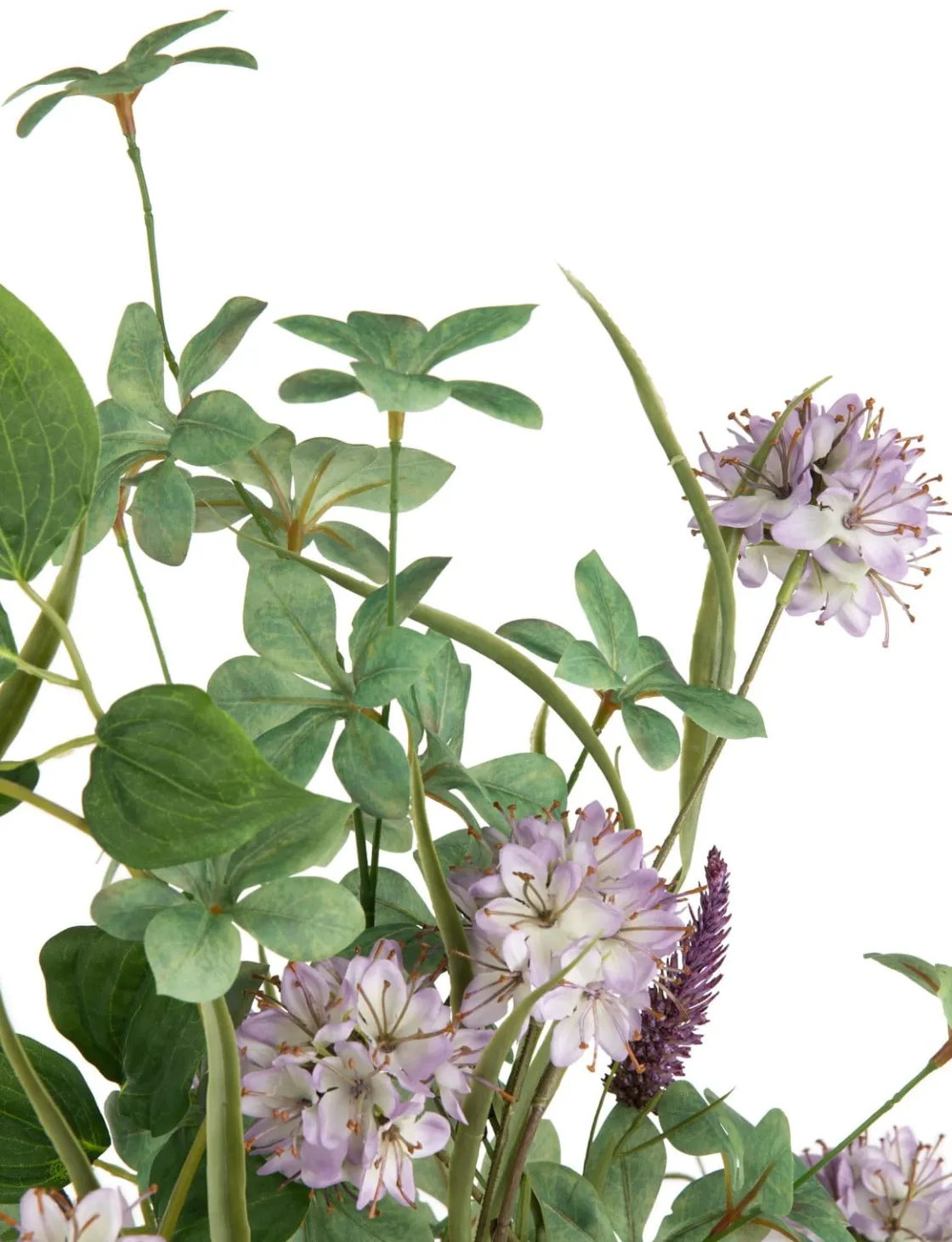 XOOON Tropaeolum Spray H88cm kunstbloem in de kleur Groen^ Woonaccessoires