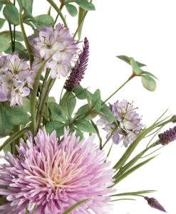 XOOON Tropaeolum Spray H88cm kunstbloem in de kleur Groen^ Woonaccessoires