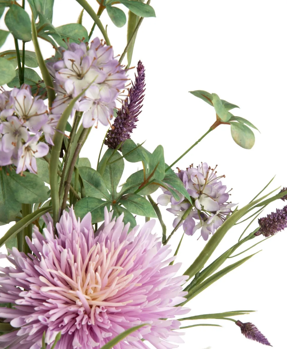 XOOON Tropaeolum Spray H88cm kunstbloem in de kleur Groen^ Woonaccessoires