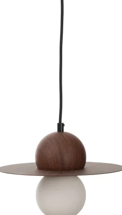 XOOON Ufo hanglamp (3*G9) in de kleur Bruin - COCOmaison^ Hanglampen