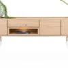 XOOON Valgard lowboard 190 cm - 3-deuren (+ LED) -^ Tv-Meubelen|Dressoirs
