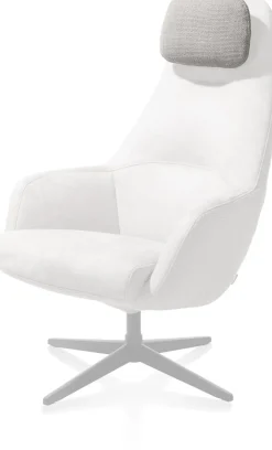 XOOON VERNON hoofdsteun -^ Leren Fauteuils|Stoffen Fauteuils