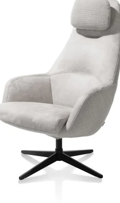 XOOON VERNON hoofdsteun -^ Leren Fauteuils|Stoffen Fauteuils