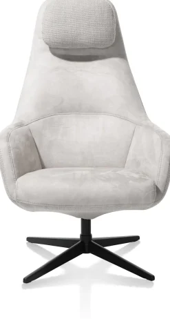XOOON VERNON hoofdsteun -^ Leren Fauteuils|Stoffen Fauteuils