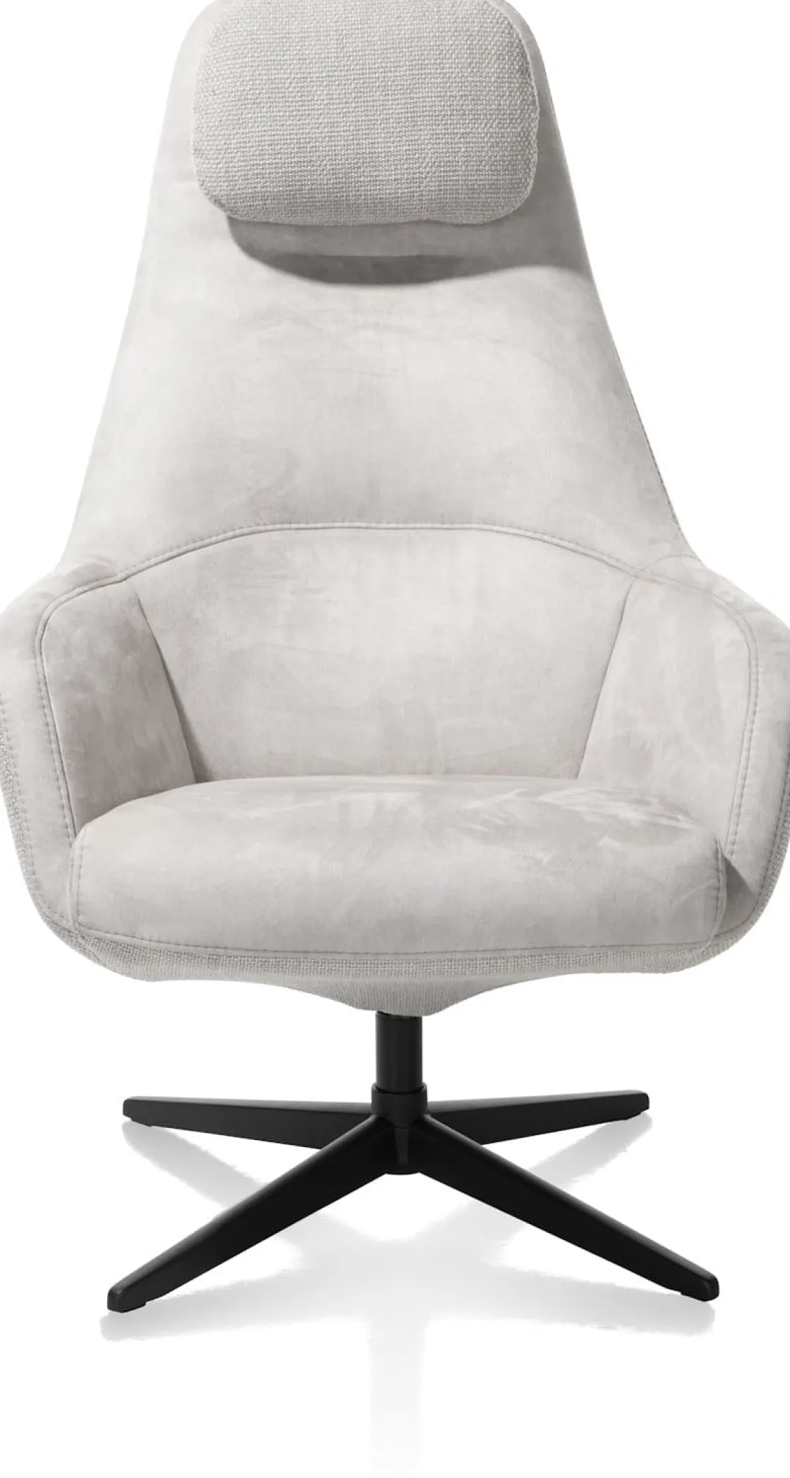 XOOON VERNON hoofdsteun -^ Leren Fauteuils|Stoffen Fauteuils