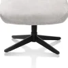 XOOON VERNON poef / hocker -^ Leren Fauteuils|Stoffen Fauteuils