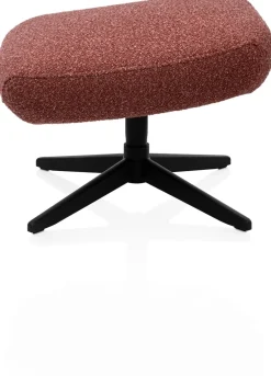 XOOON VERNON poef / hocker -^ Leren Fauteuils|Stoffen Fauteuils