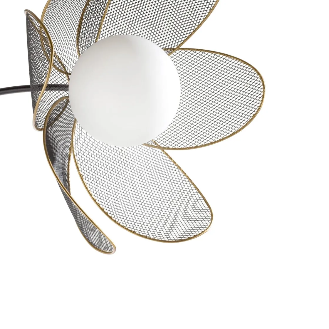 XOOON Vloerlamp h185 cm 1*e14 Magnolia | COCOmaison^ Vloerlampen