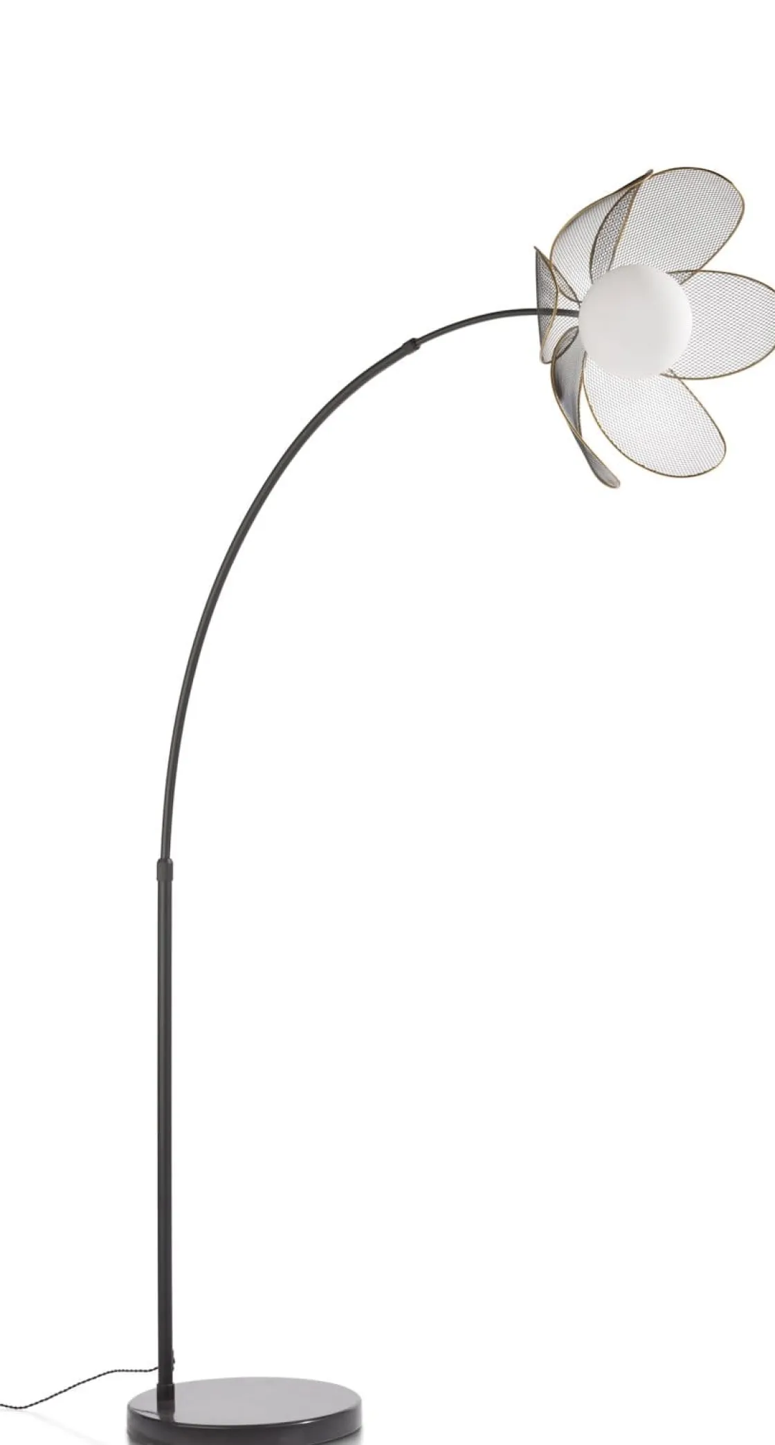 XOOON Vloerlamp h185 cm 1*e14 Magnolia | COCOmaison^ Vloerlampen