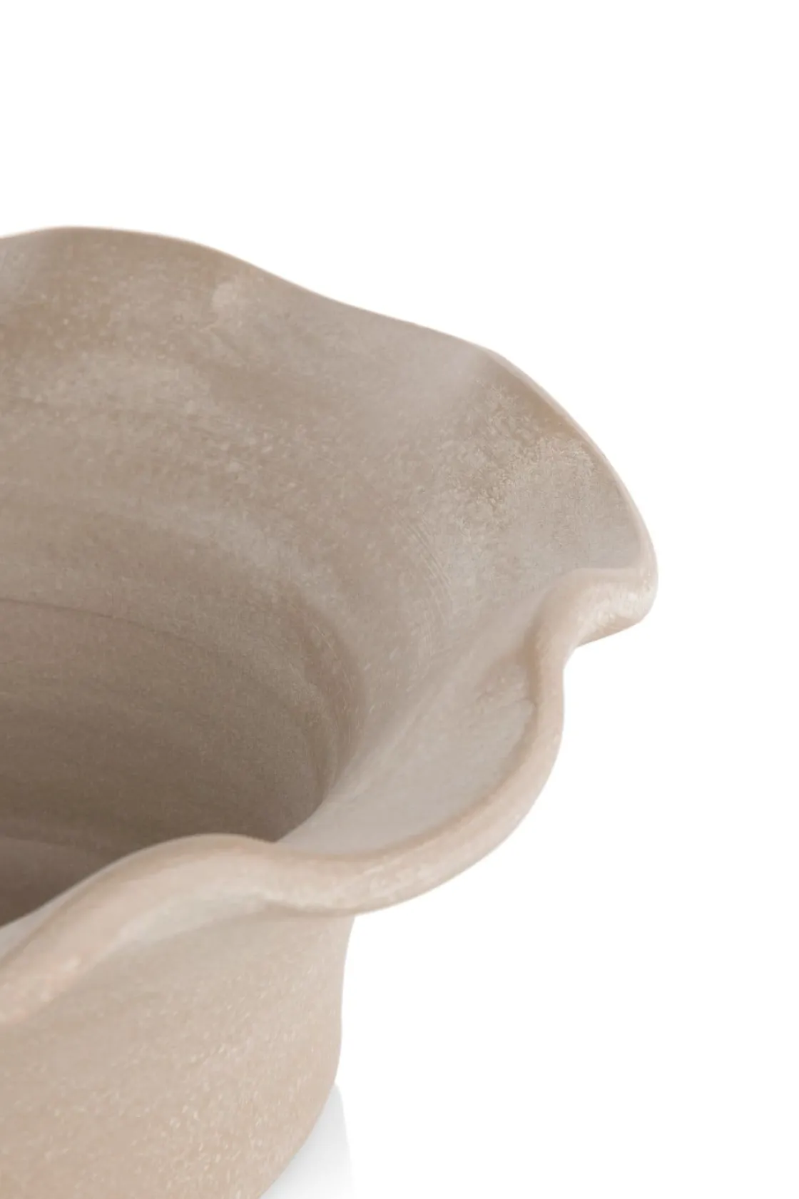 XOOON Wave schaal D25cm in de kleur Beige - COCOmaison^ Woonaccessoires