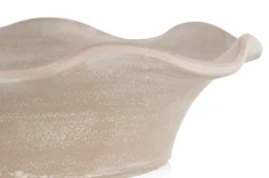 XOOON Wave schaal D25cm in de kleur Beige - COCOmaison^ Woonaccessoires