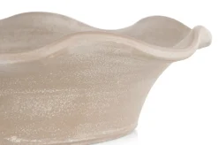 XOOON Wave schaal D25cm in de kleur Beige - COCOmaison^ Woonaccessoires