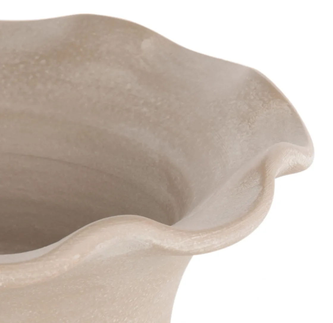 XOOON Wave schaal D25cm in de kleur Beige - COCOmaison^ Woonaccessoires