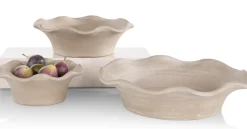 XOOON Wave schaal D25cm in de kleur Beige - COCOmaison^ Woonaccessoires