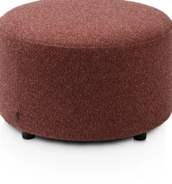 XOOON ZACH poef rond 65 cm - hoogte 40 cm |^ Poef/Hockers