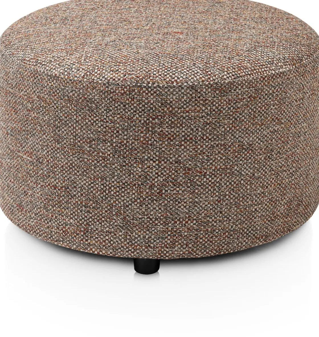 XOOON ZACH poef rond 65 cm - hoogte 40 cm |^ Poef/Hockers