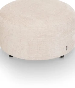 XOOON ZACH poef rond 80 cm - hoogte 40 cm |^ Poef/Hockers