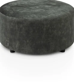 XOOON ZACH poef rond 80 cm - hoogte 40 cm |^ Poef/Hockers