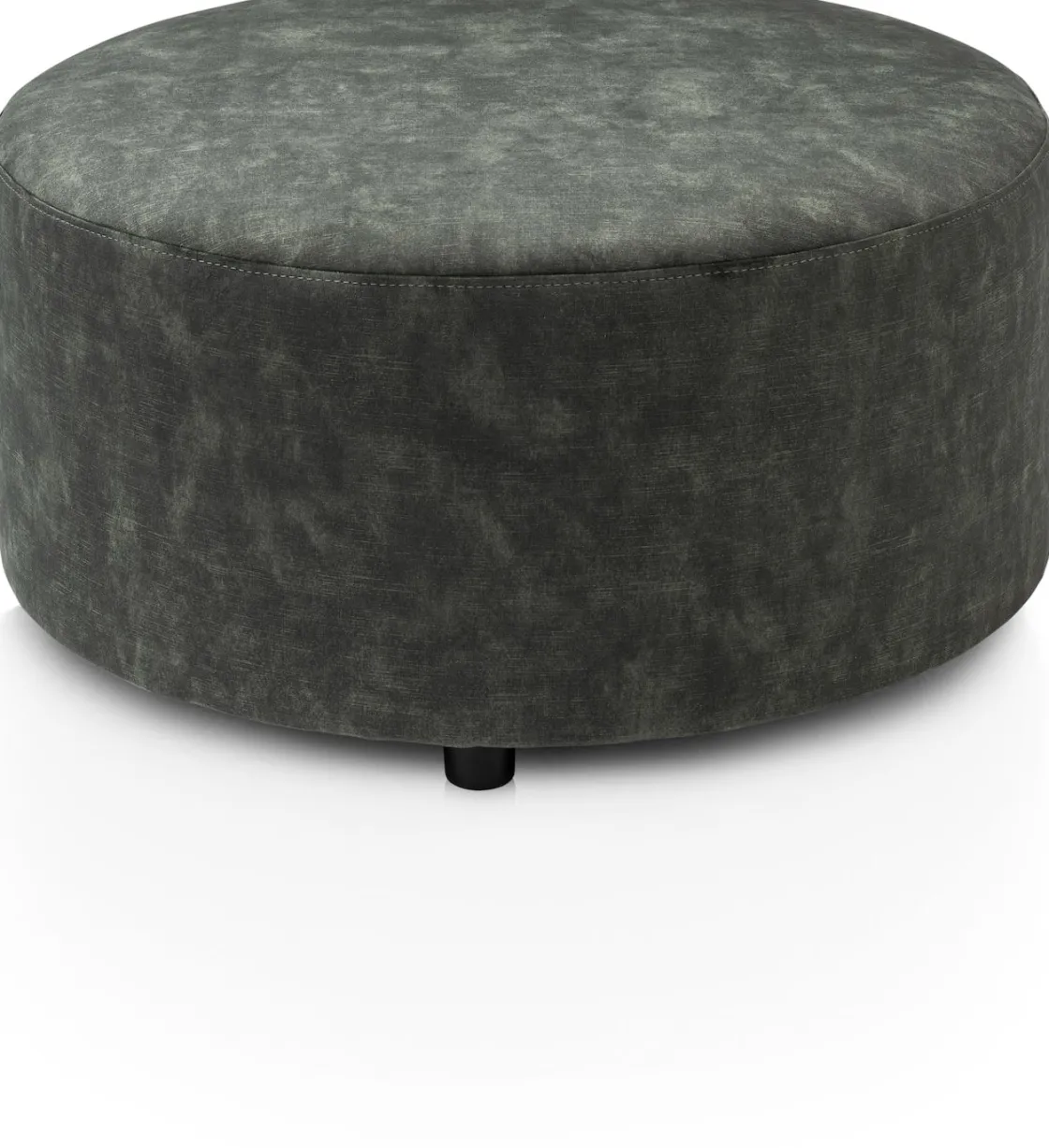 XOOON ZACH poef rond 80 cm - hoogte 40 cm |^ Poef/Hockers