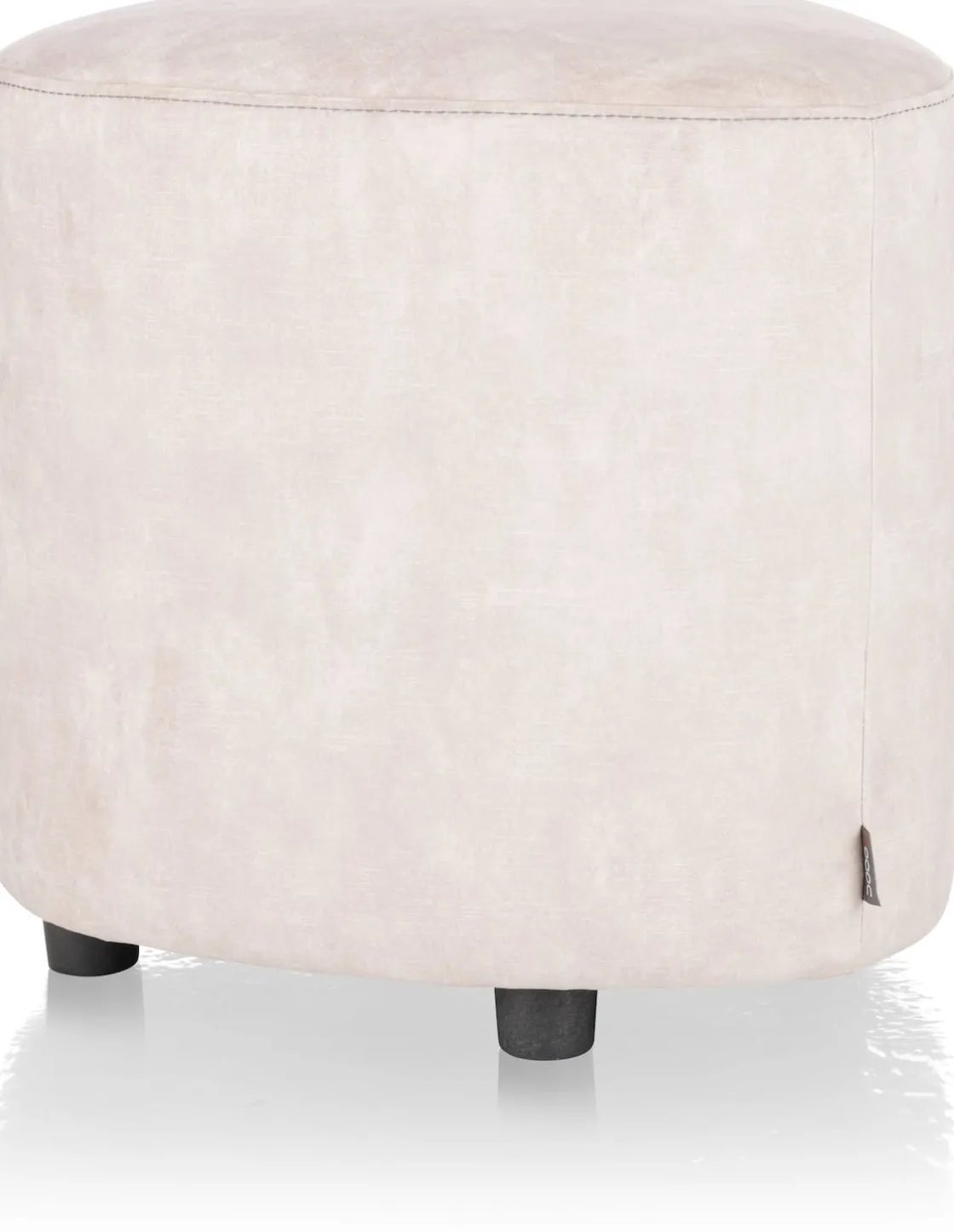 XOOON ZAYNA poef driehoek 50 cm - H50cm |^ Poef/Hockers
