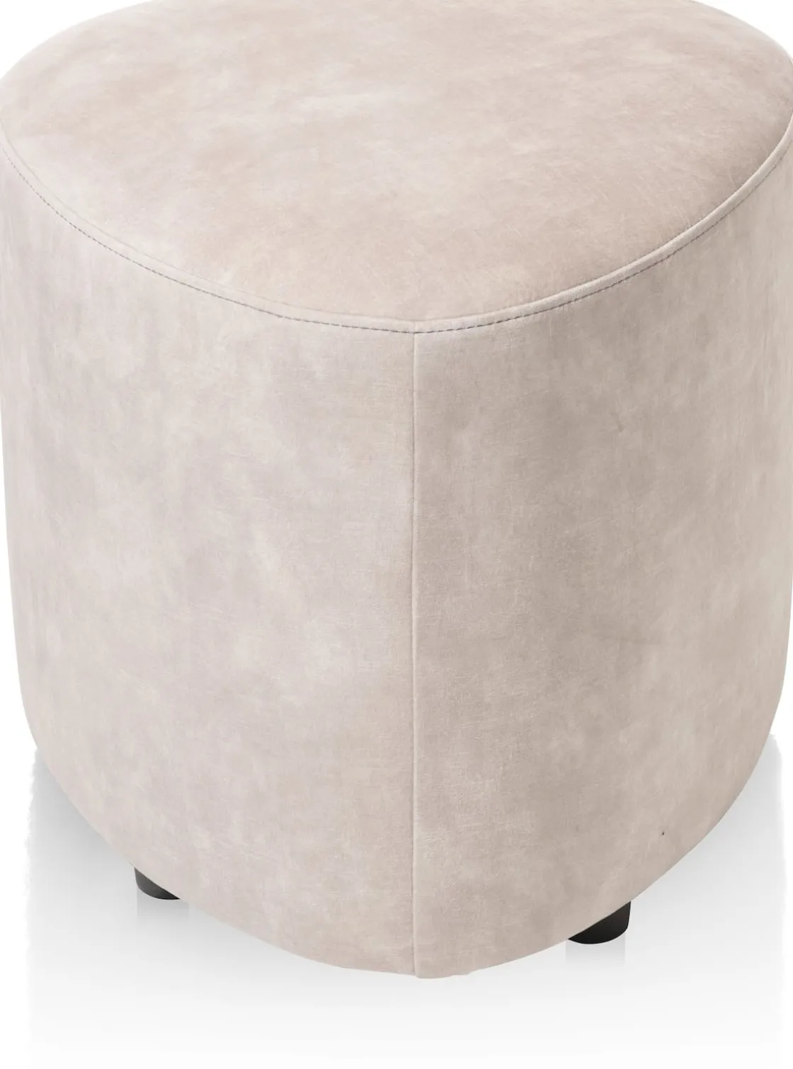 XOOON ZAYNA poef driehoek 50 cm - H50cm |^ Poef/Hockers
