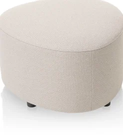 XOOON ZAYNA poef driehoek 65 cm - H40cm |^ Poef/Hockers
