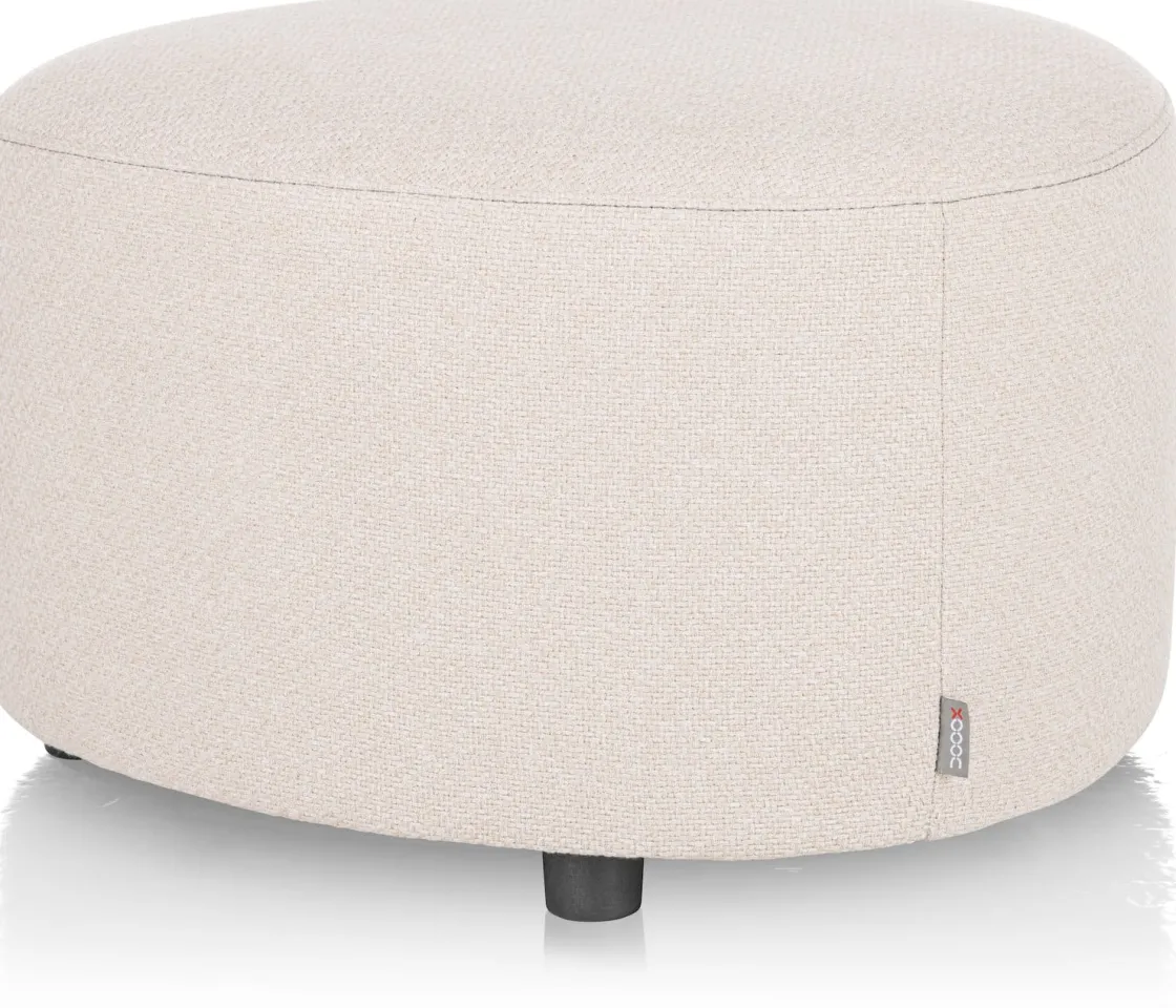 XOOON ZAYNA poef driehoek 65 cm - H40cm |^ Poef/Hockers
