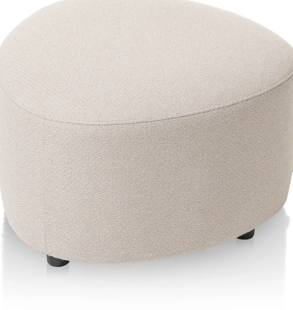XOOON ZAYNA poef driehoek 65 cm - H40cm |^ Poef/Hockers
