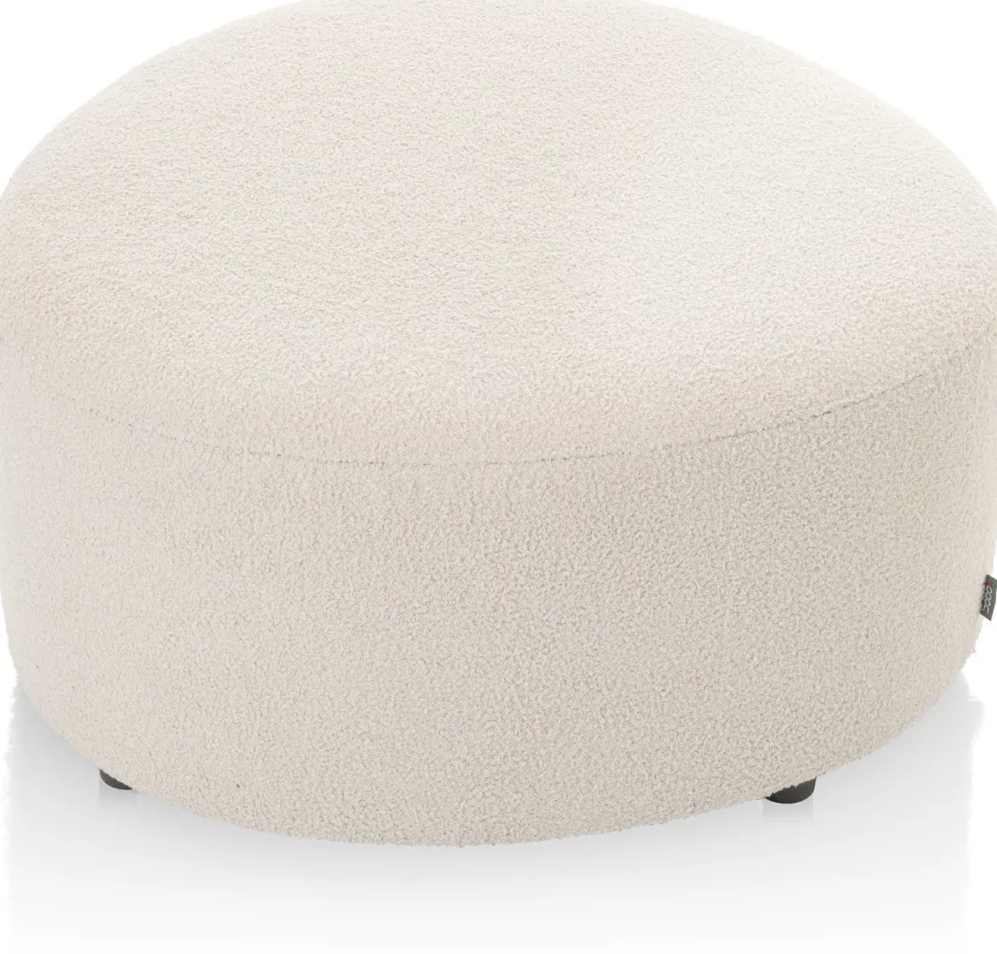 XOOON ZAYNA poef driehoek 80 cm - H40cm |^ Poef/Hockers