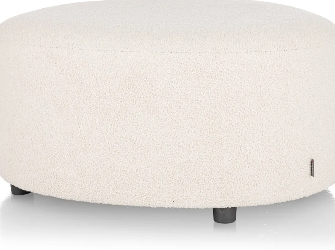 XOOON ZAYNA poef driehoek 80 cm - H40cm |^ Poef/Hockers