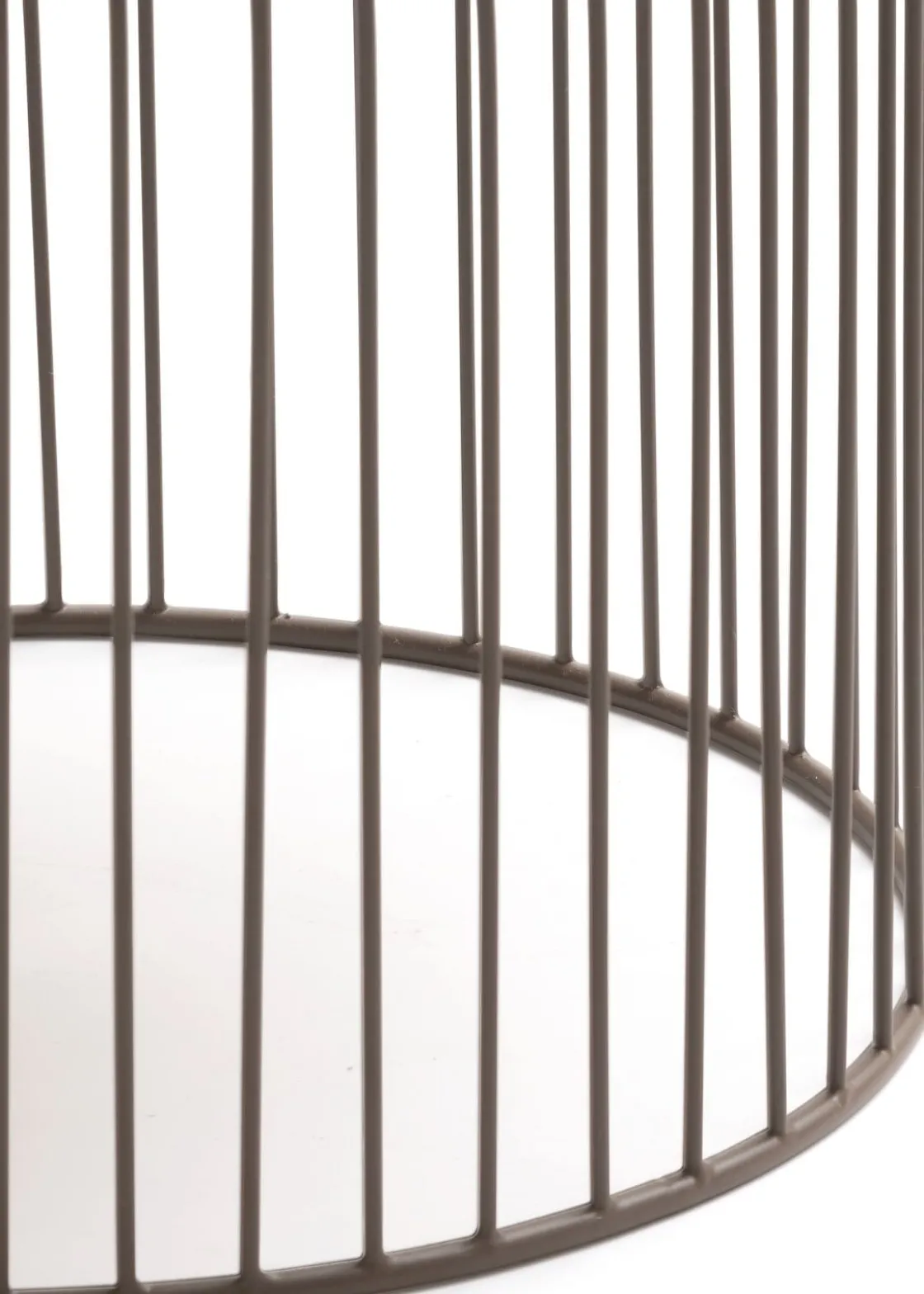XOOON Zina bijzettafel (H45cm) in de kleur Taupe - COCOmaison^ Woonaccessoires|Bijzettafels