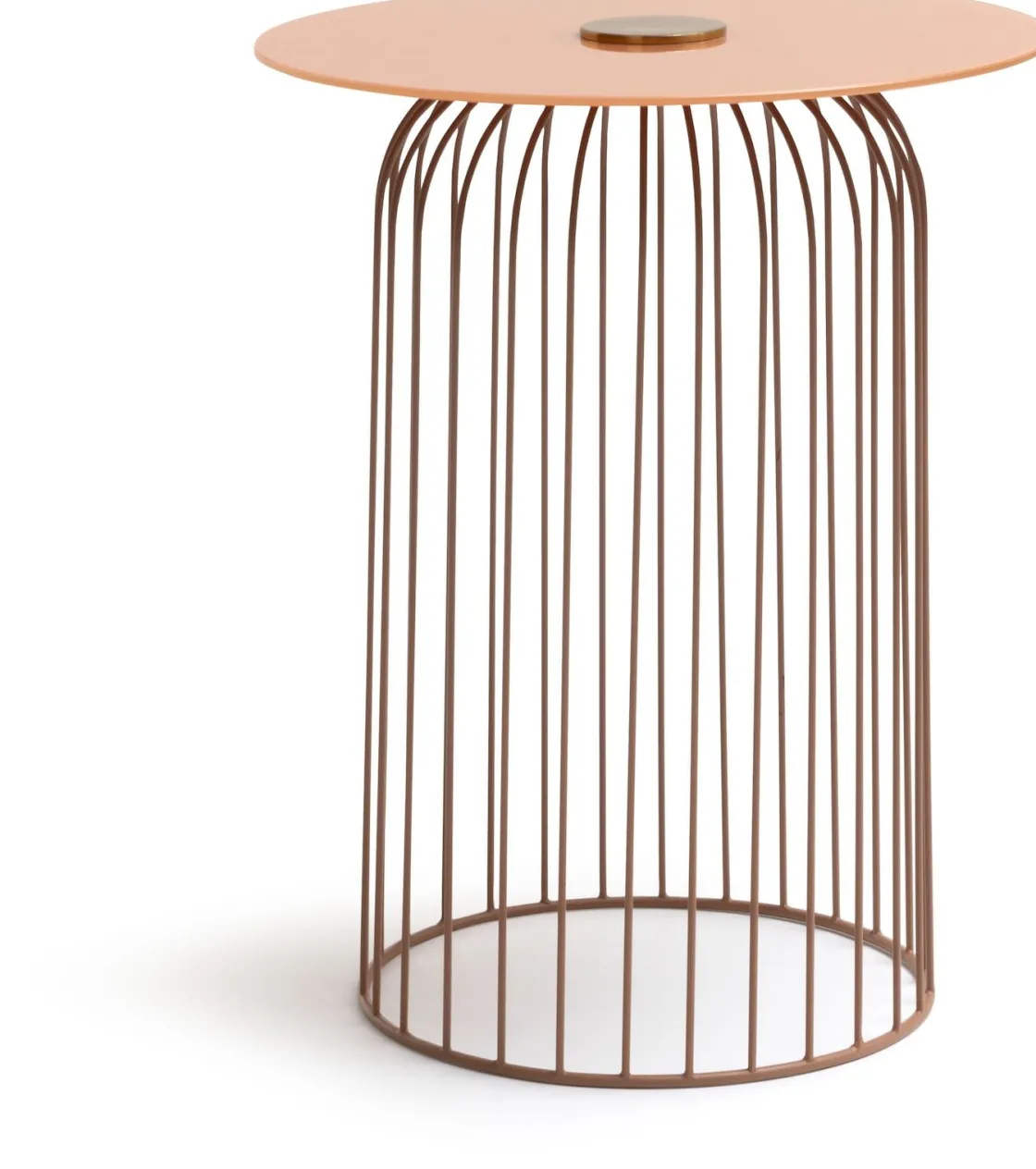 XOOON Zora bijzettafel (H51,5cm) in de kleur Oranje - COCOmaison^ Woonaccessoires|Bijzettafels